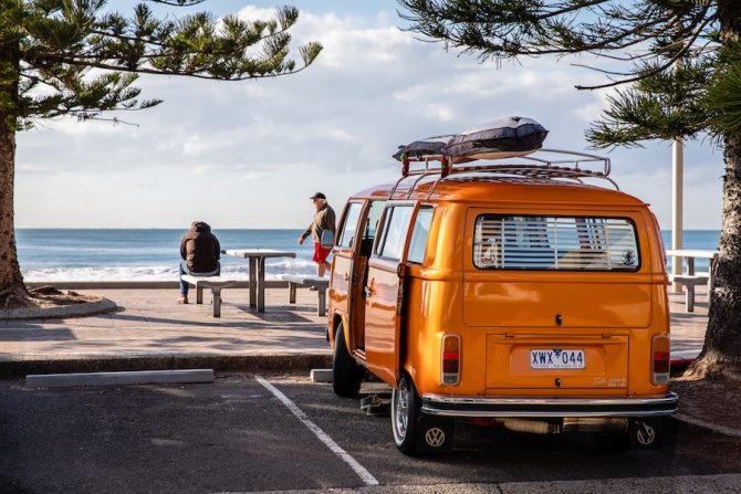 best vans for surf